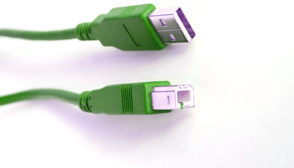 Ladekabel USB B-Stecker